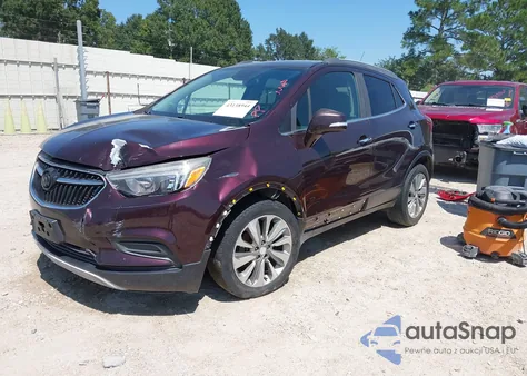 2017 Buick Encore Preferred из США, поврежденный, VIN KL4CJASB6HB076962
